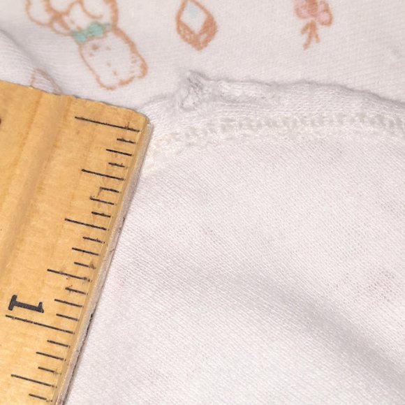 Vintage Starting Out Toys Rocking Horse Ball Bear Blocks Lovey Blanket 31 X 27 - Picture 9 of 10